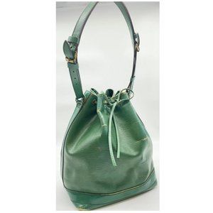 Louis Vuitton Epi Green Noe